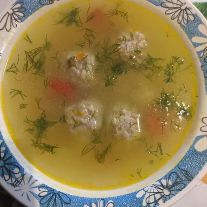 Суп с фрикадельками в мультиварке рецепт – Супы. «Еда»