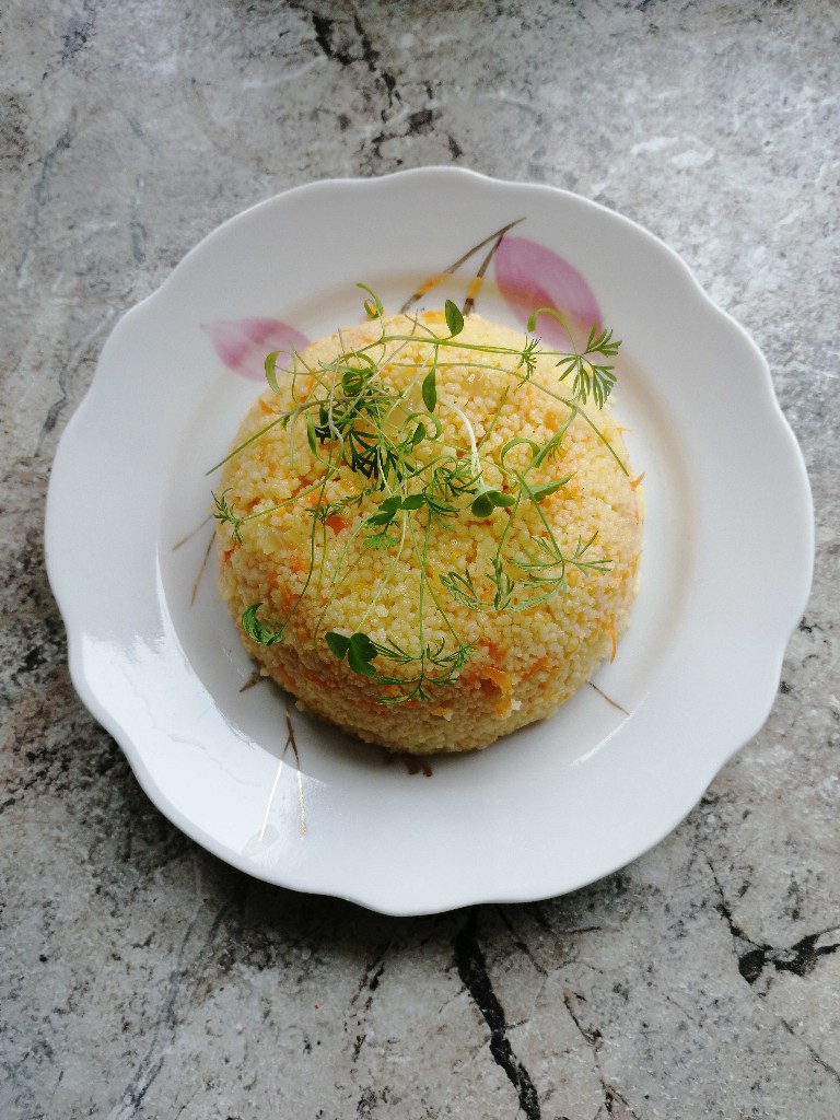 Кускус постная каша