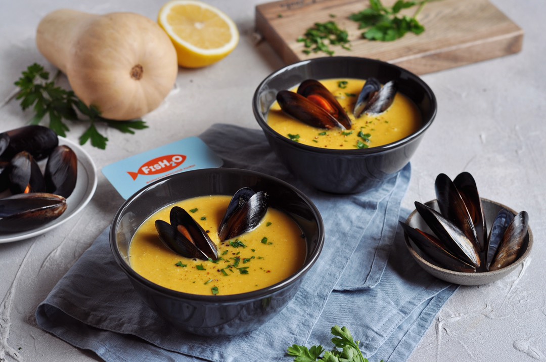 Крем-суп с мидиями | Рецепты | Кухня | Аргументы и Факты