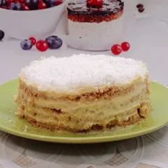 Торт со вкусом пломбира 🍰