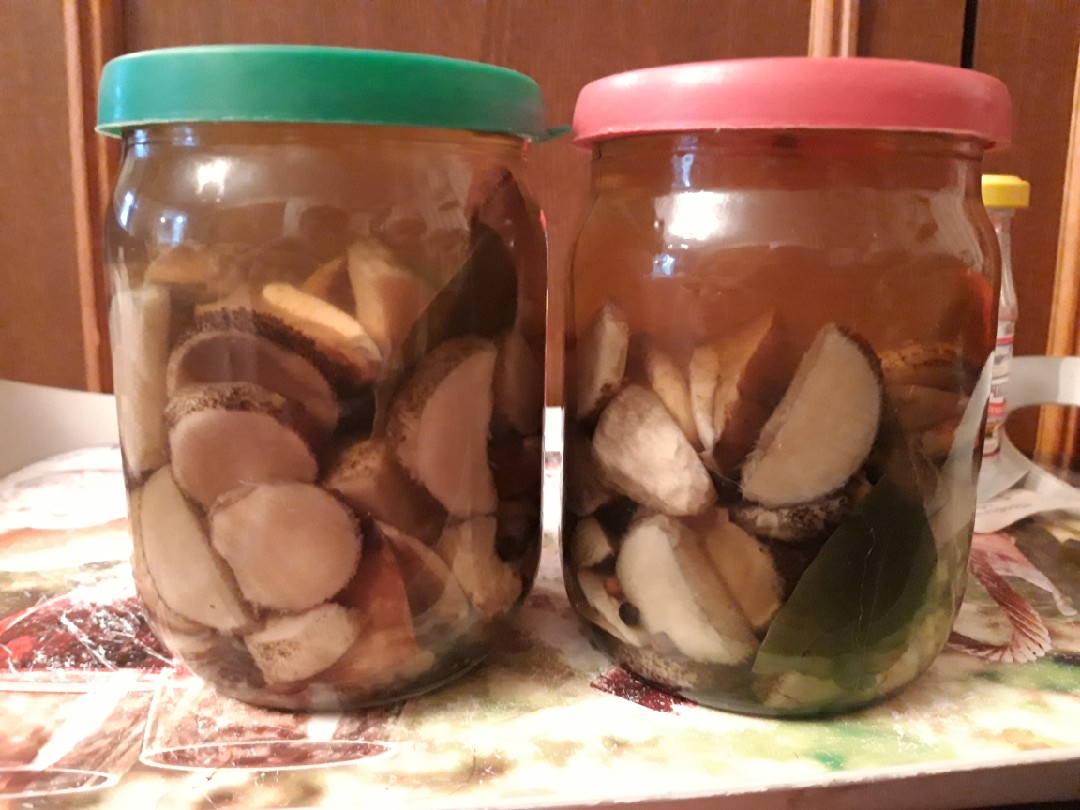 Маринованные грибочки на зиму