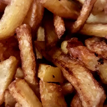 Жареная картошка 🥔🍟