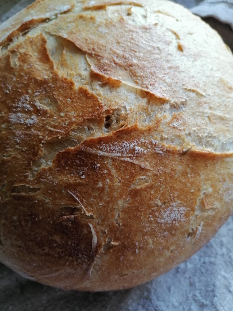 Хлеб пшенично цельнозерновой с укропом!!!!