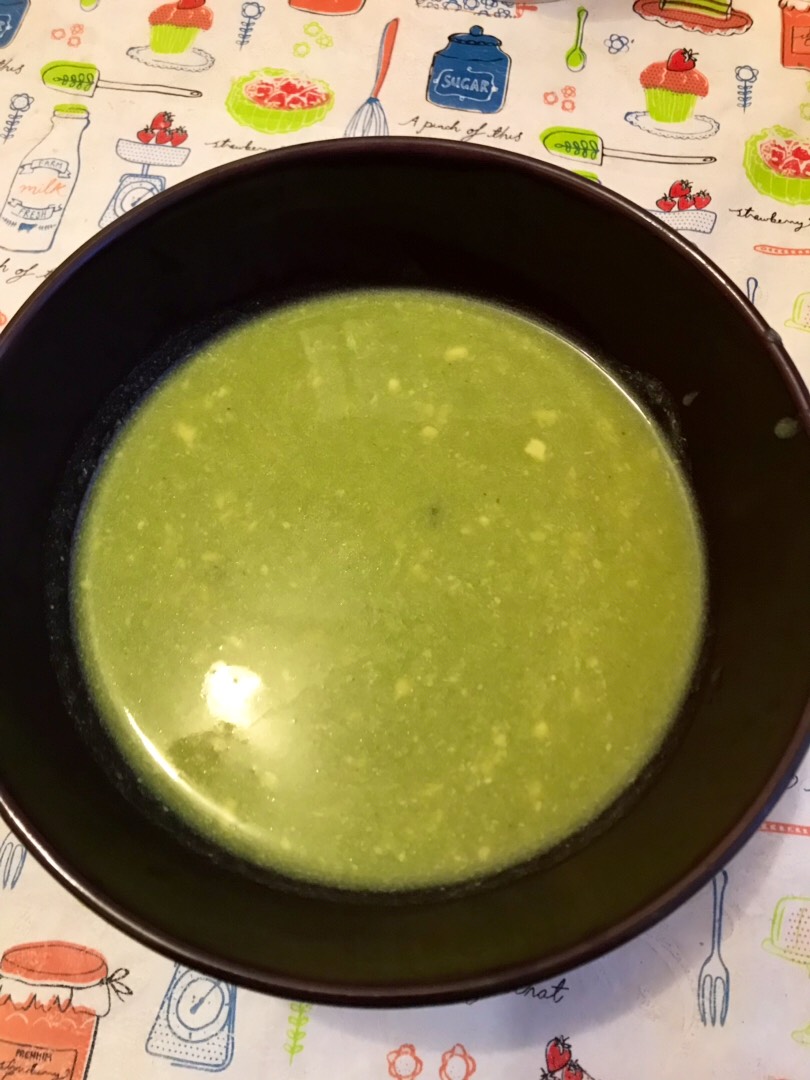 молочный суп с брокколи рецепт с фото | Дзен