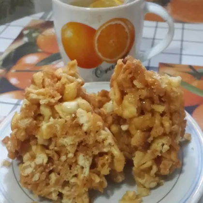 Татарский чак-чак-вкусный десерт