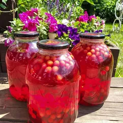 Компот из любимых ягод🍒🍓