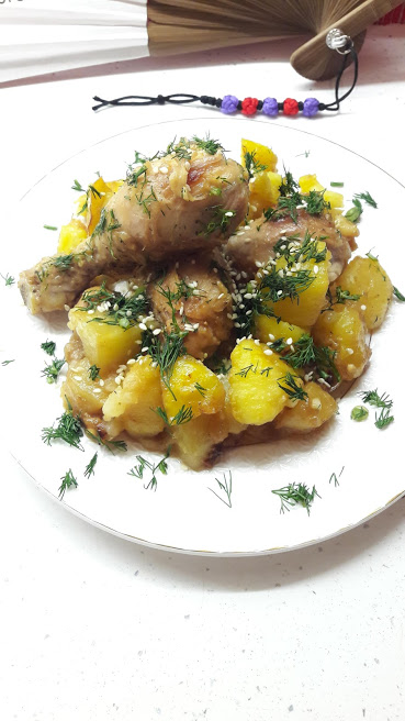 Жаркое пряное