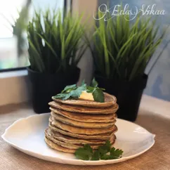 ПП панкейки из кабачков🥞