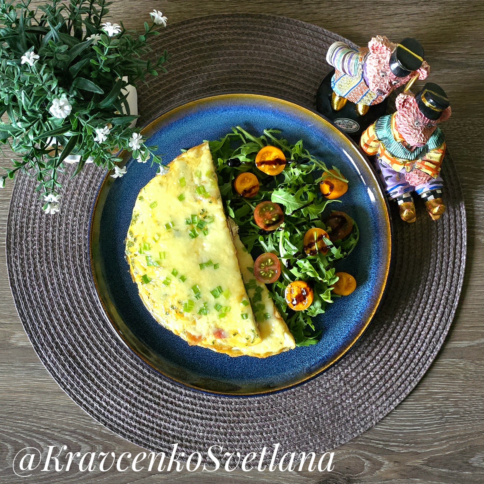 Омлет по-английски