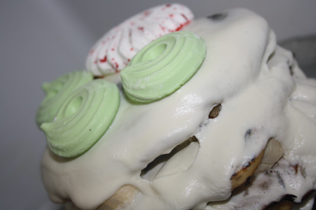 Торт на сковороде