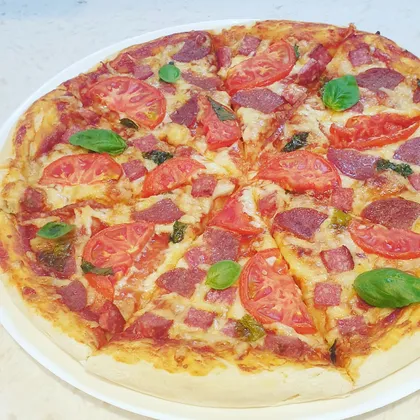 Пицца на ПП тесте🤤 Безумно вкусно и очень просто