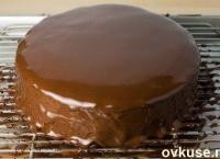 Венский торт "Захер" (Sachertorte)