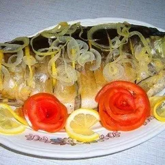 Запеченный карп