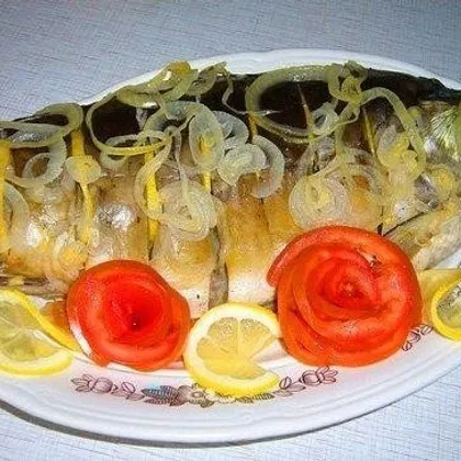 Запеченный карп