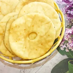 Домашнее постное печенье «Мария» 💕 Лакомство для кормящих мамочек