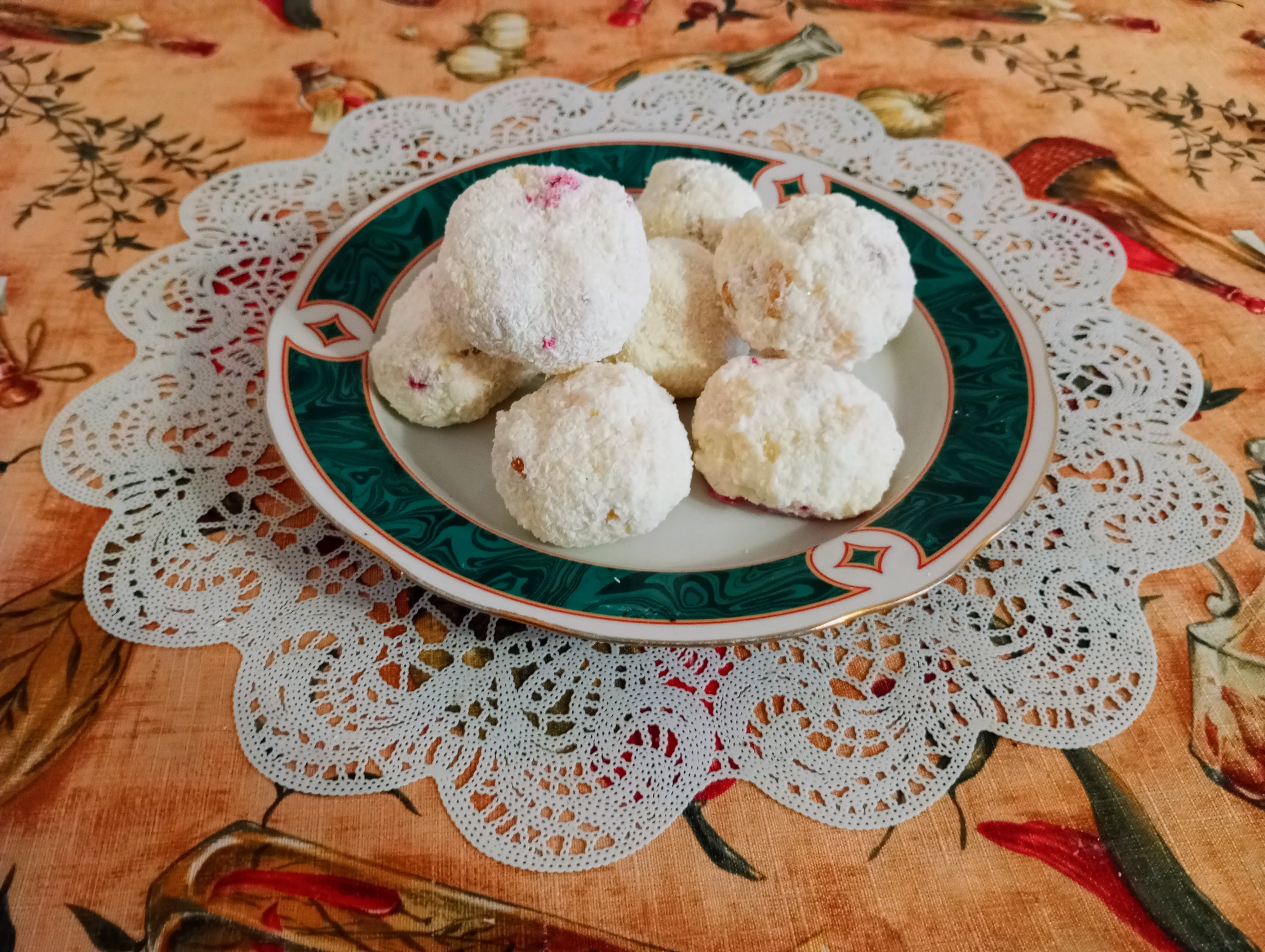 Творожные снежки