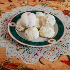 Творожные снежки