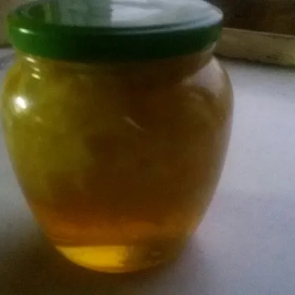 Мёд с имбирём и лимоном "Не болейка"