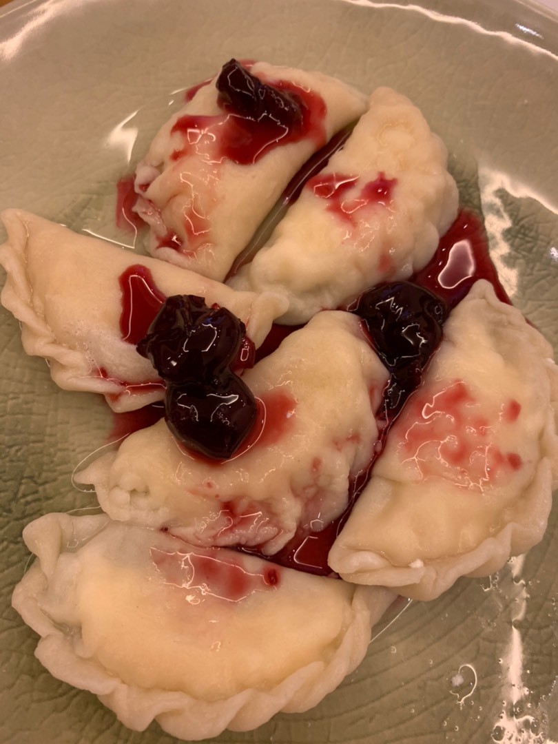 Вареники 🥟 с творогом