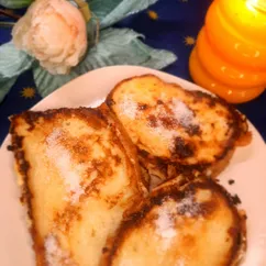 Гренки сладкие на завтрак