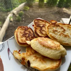 Оладьи на прокисшем молоке