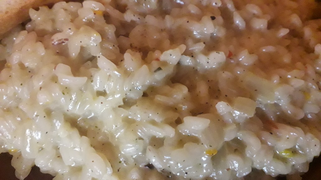 Ризотто с сыром