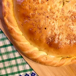 Пирог с капустой🥧🥬