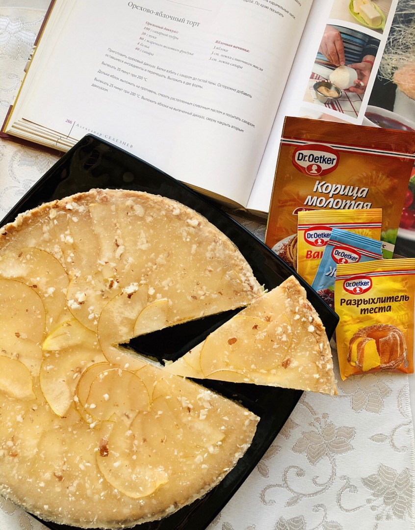 Творожный торт