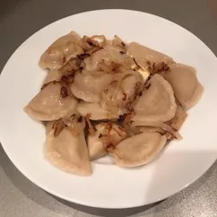 Вареники с картофелем и грибами🥟