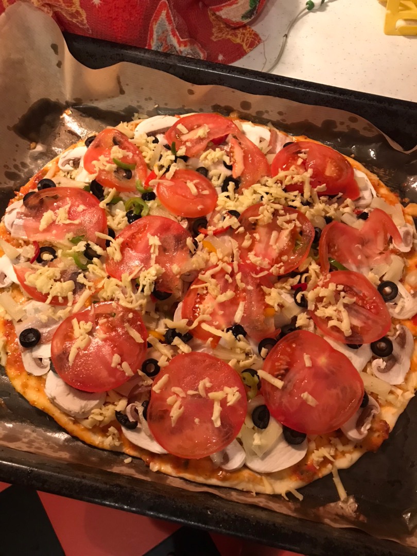 Домашняя пицца 🍕
