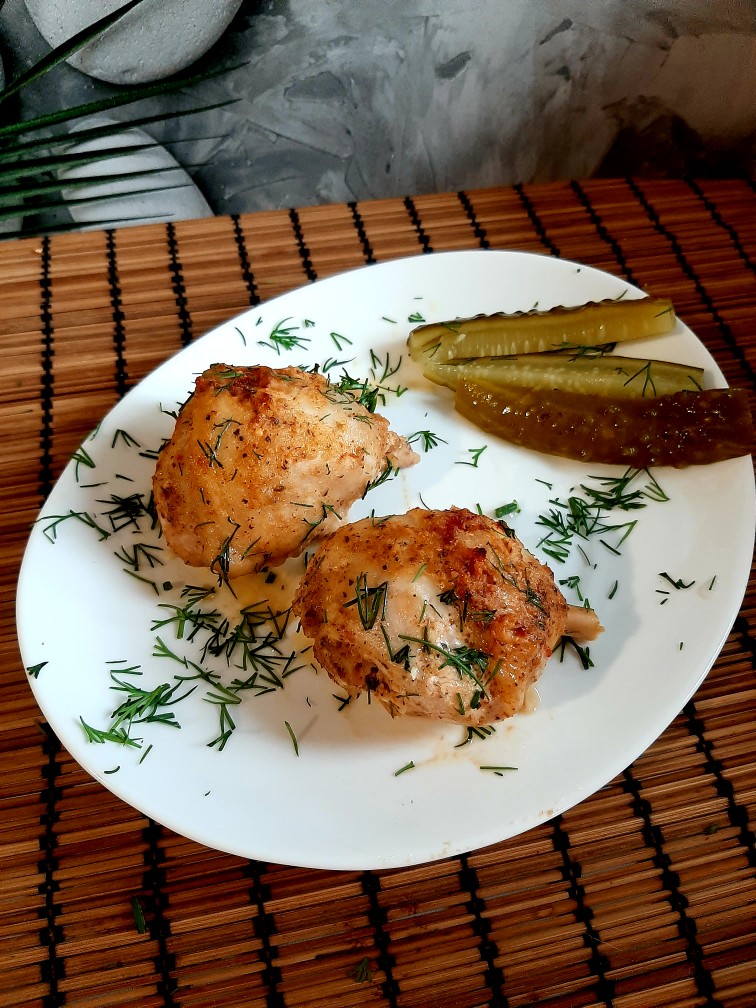 Курочка в сметанном маринаде
