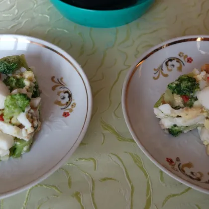 Закуска из капусты брокколи