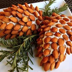 Новогодний салат Сосновая шишка🌲🥜