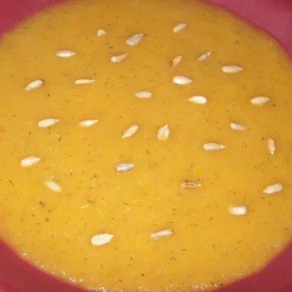 Овощной крем - суп *Витаминный*