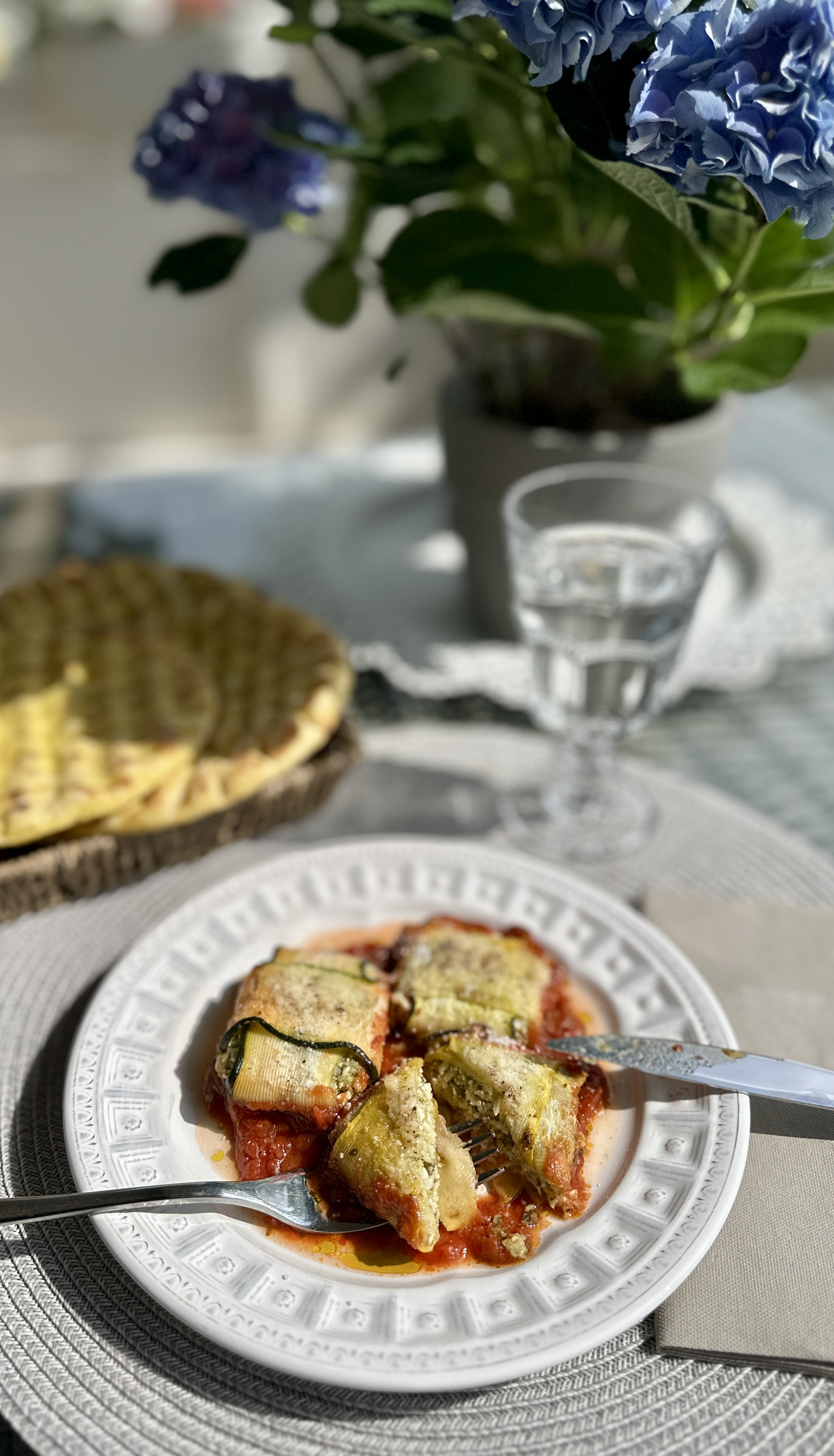 Равиоли из цукини