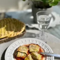 Равиоли из цукини