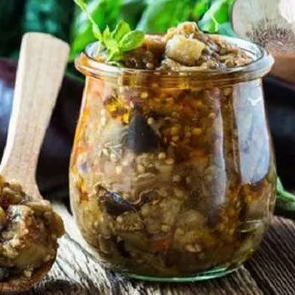 Баклажаны по-грузински