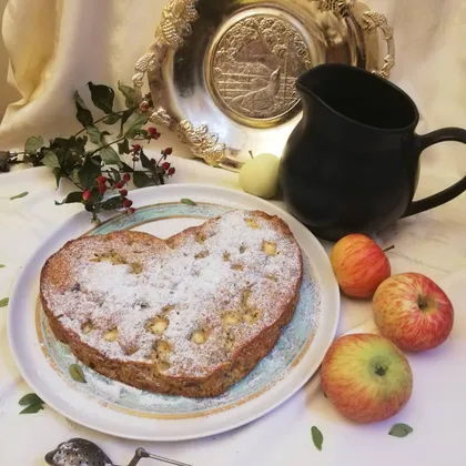 Яблочный пирог с маком