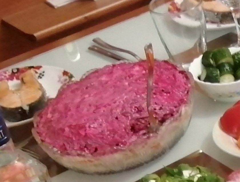 Селёдка под шубой