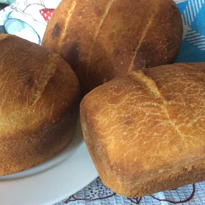 Хлеб ржано-пшеничный  на закваске