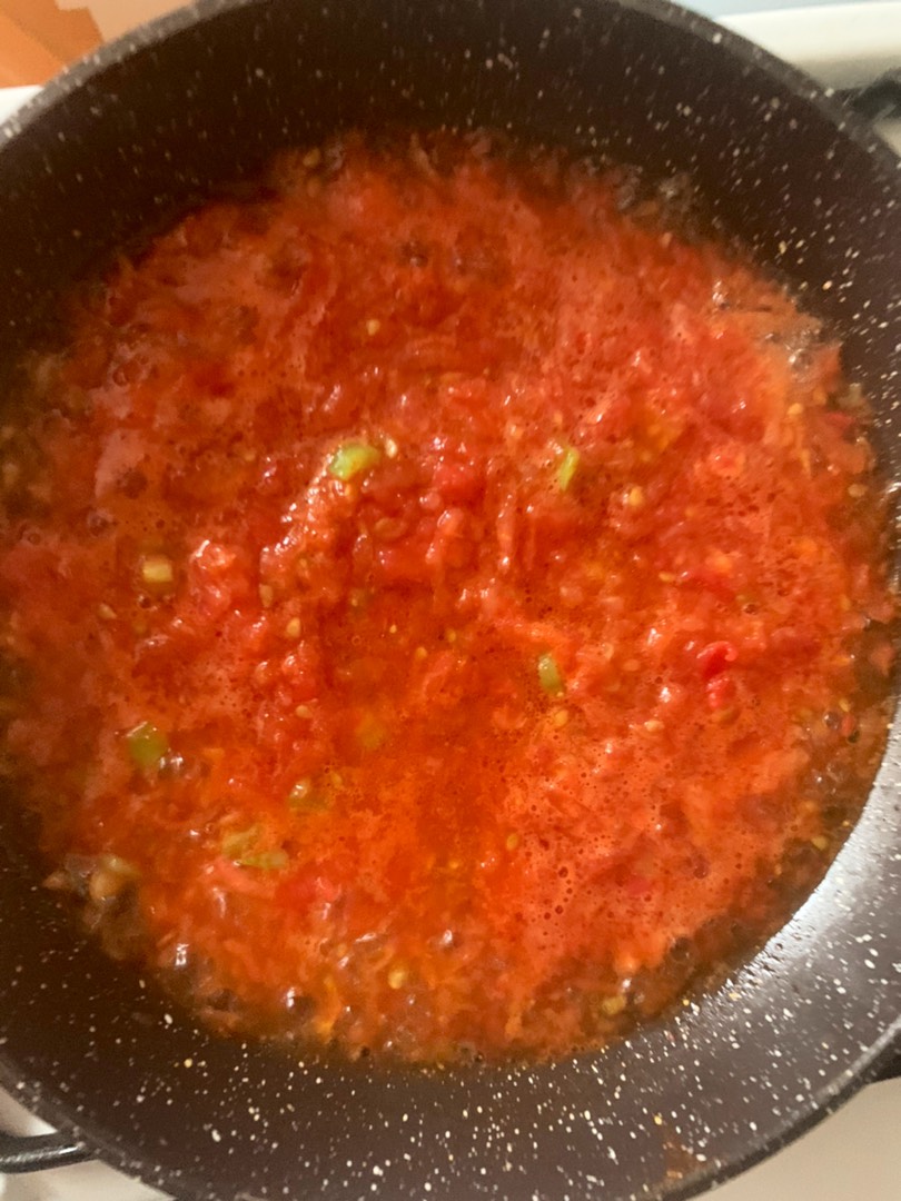 Яичница с помидорами по-Азербайджански 🇦🇿Yumurta pomidor çıgırtması 🍳