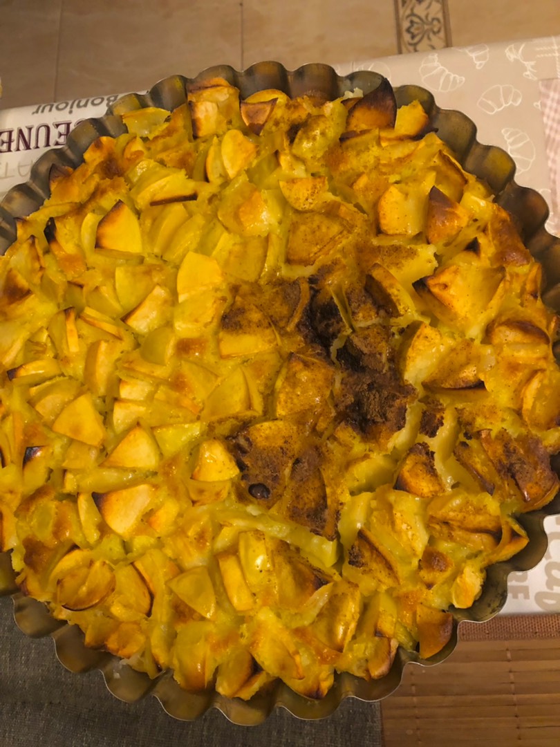 Невидимый яблочный пирог🥧