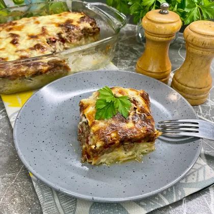 Картофельная запеканка