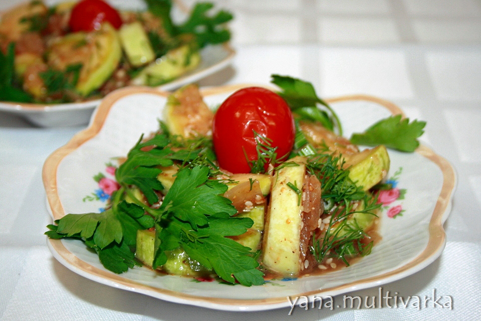 Маринованные кабачки