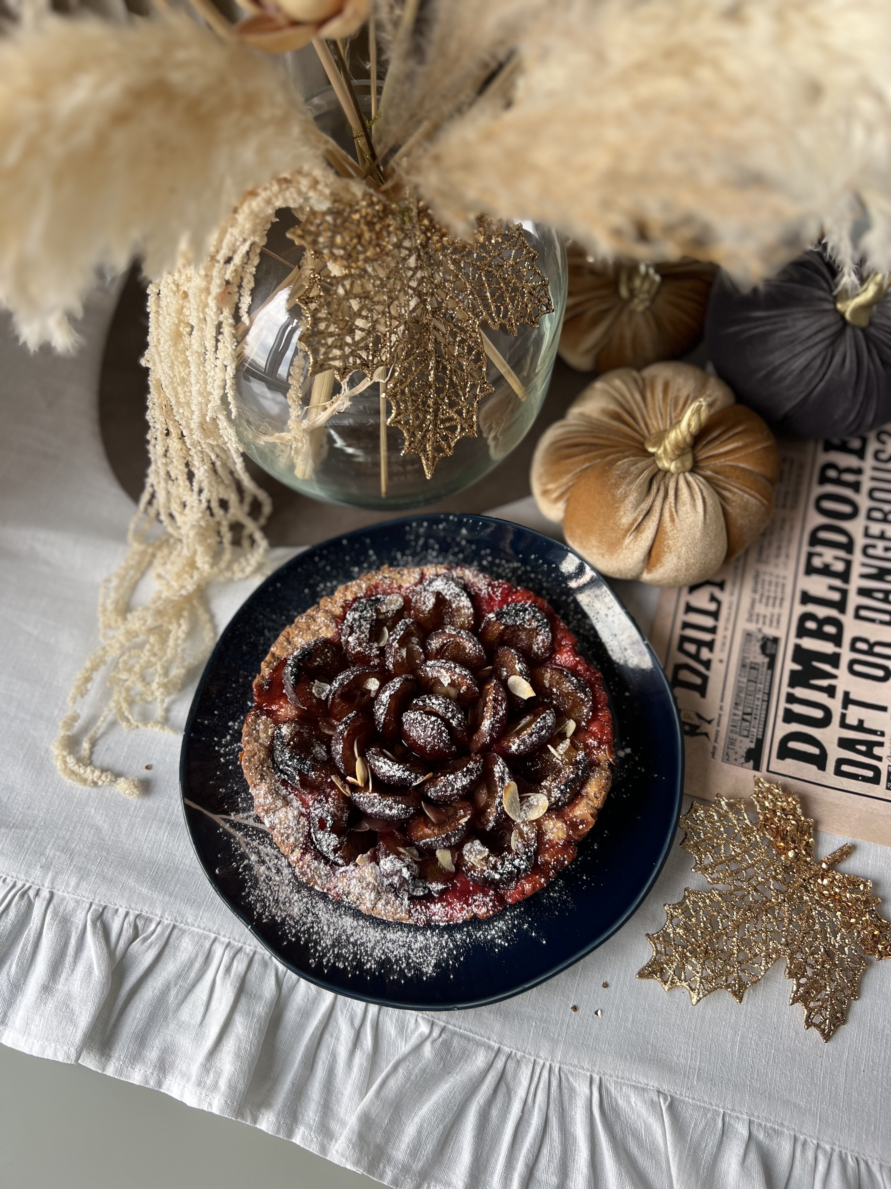 Сливовый пирог