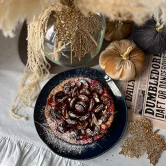 Сливовый пирог