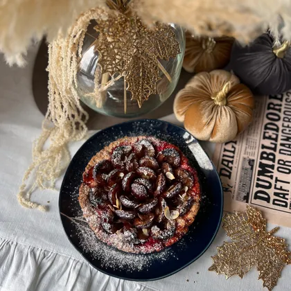 Сливовый пирог