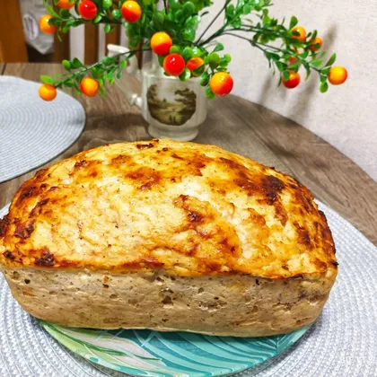 Мясная буханка (закуска) 🍞