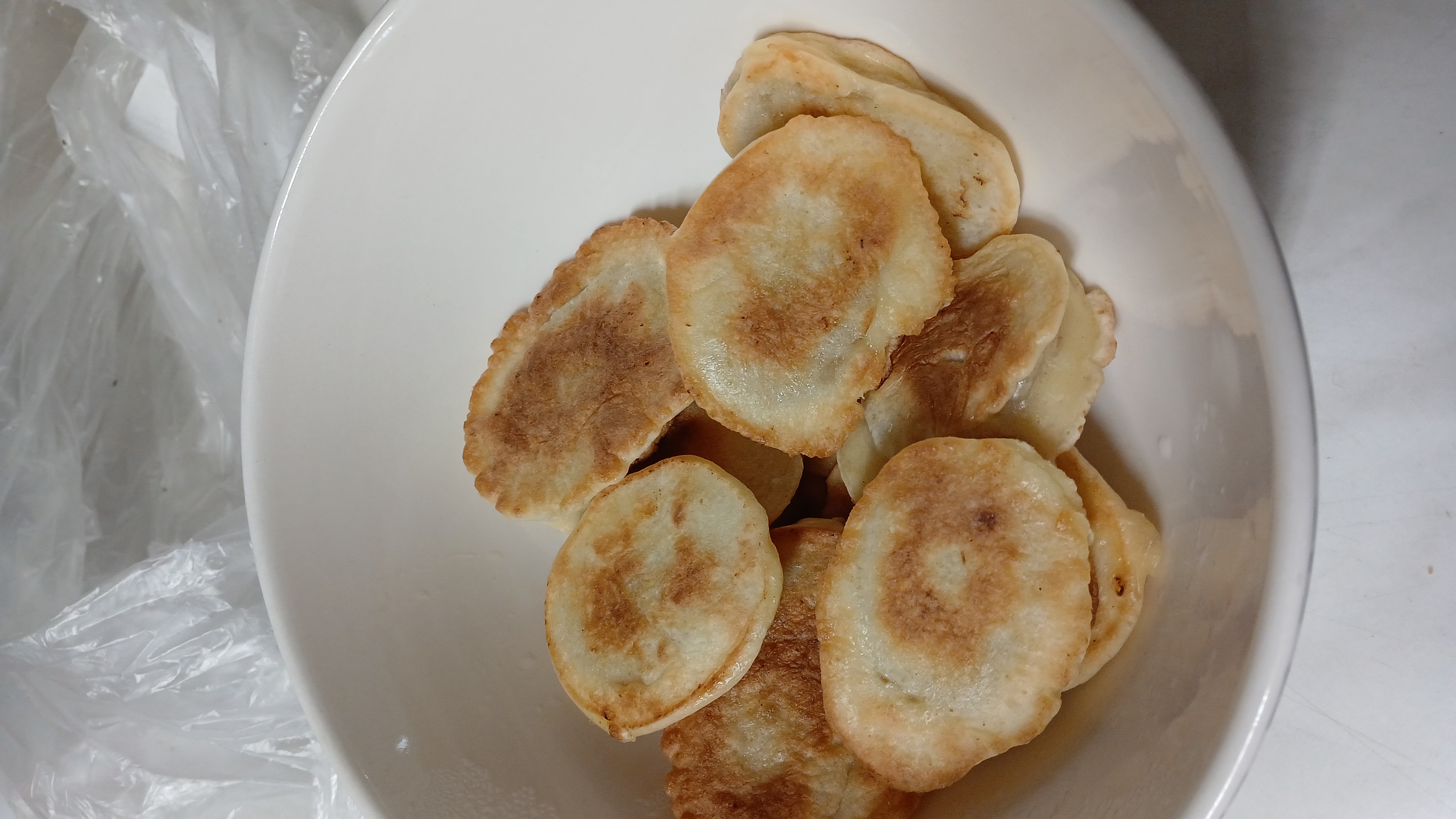 Оладушки с бананом😊