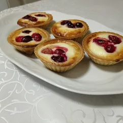 Мини-сметанники в аэрогриле 